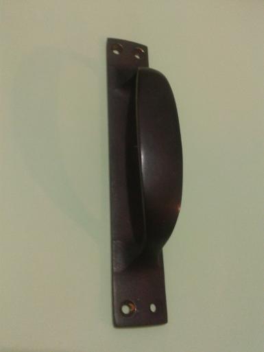 Brass Handle code A.176 size L; 174 mm. W :28 mm. Brass Handle code A.176 size L; 174 mm. W :28 mm.