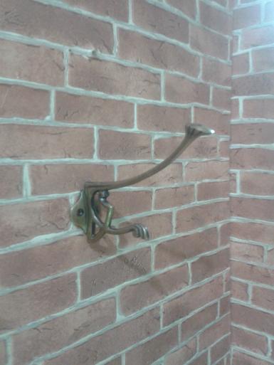 Brass hook Item code U.012 size wide 37 mm.long 140 mm. Brass hook Item code U.012 size wide 37 mm.long 140 mm.