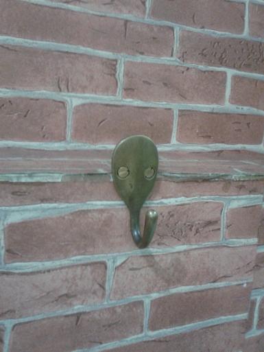 Hook Item code U.037 size long 63 mm. wide 31 mm. Hook Item code U.037 size long 63 mm. wide 31 mm.