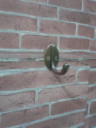 Hook Item code U.036 size long 44 mm. wide 27 mm. Hook Item code U.036 size long 44 mm. wide 27 mm.