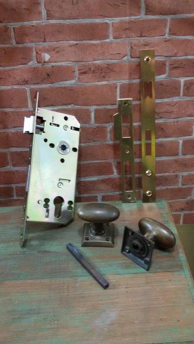 Brass door Lock Code W.064MP size Brass door Lock Code W.064MP size