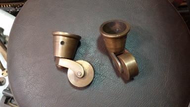 Brass Wheel Item Code Y.016 size wheel 31 mm. body 42 x 35 mm.high 65 mm. Brass Wheel Item Code Y.016 size wheel 31 mm. body 42 x 35 mm.high 65 mm.